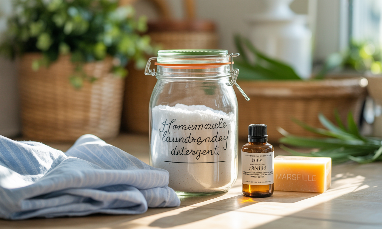 Huile Essentielle Dans Lessive