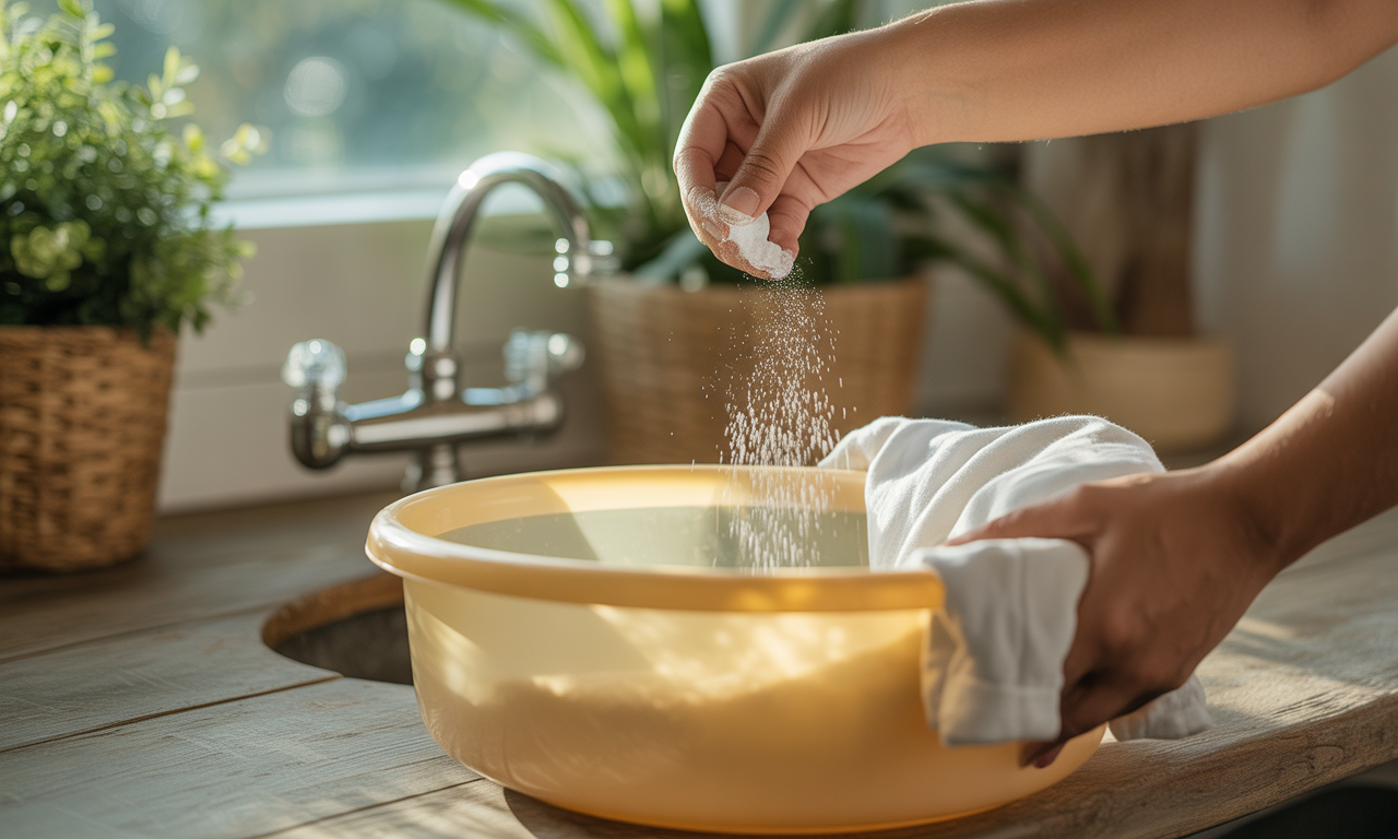 découvrez comment le percarbonate de soude peut transformer votre linge en le blanchissant, le détachant et le désodorisant naturellement. idéal pour un entretien écologique de vos textiles, cet agent ménager performant vous aide à obtenir des résultats éclatants tout en respectant l'environnement.