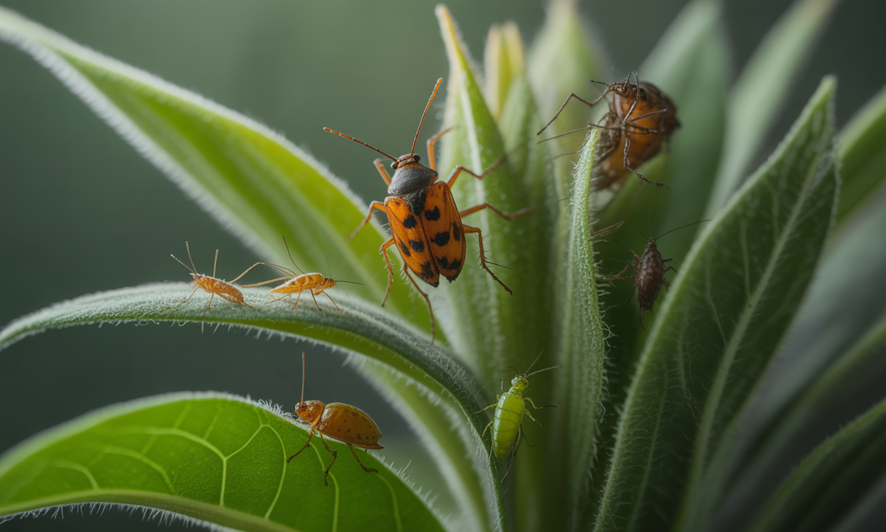 découvrez 5 méthodes écologiques et testées pour éliminer les pucerons de votre jardin sans produits chimiques. protégez vos plantes et l’environnement facilement !