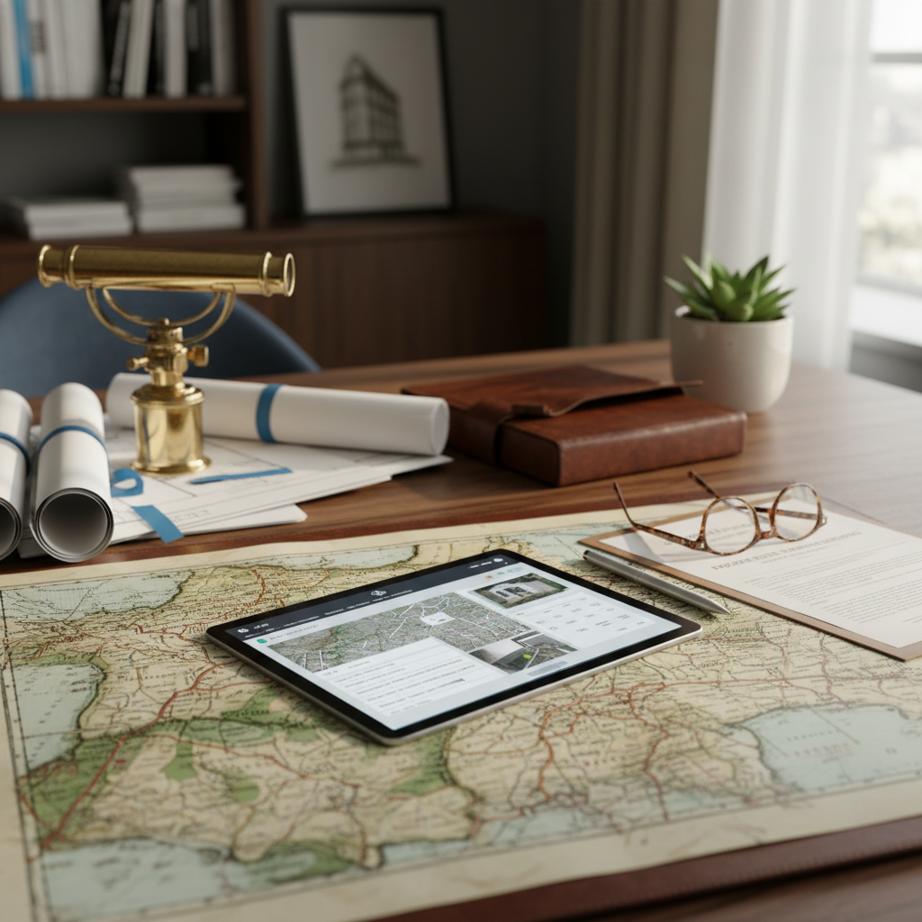 géofoncier propose des informations foncières indispensables pour les professionnels de l’immobilier, facilitant la prise de décision et la gestion des biens.