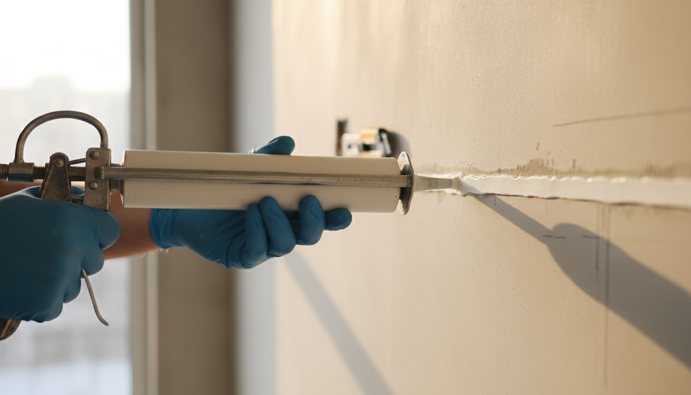 découvrez les avantages du joint acrylique pour assurer l'étanchéité des fissures et jonctions dans votre maison, garantissant une protection efficace contre l'humidité et une finition esthétique.