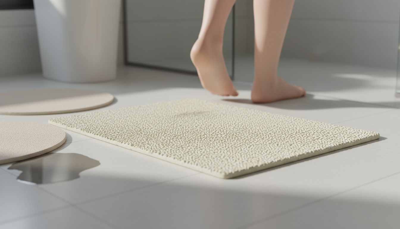 découvrez comment choisir le tapis diatomite idéal pour une salle de bain propre et hygiénique, alliant absorption rapide et facilité d'entretien.