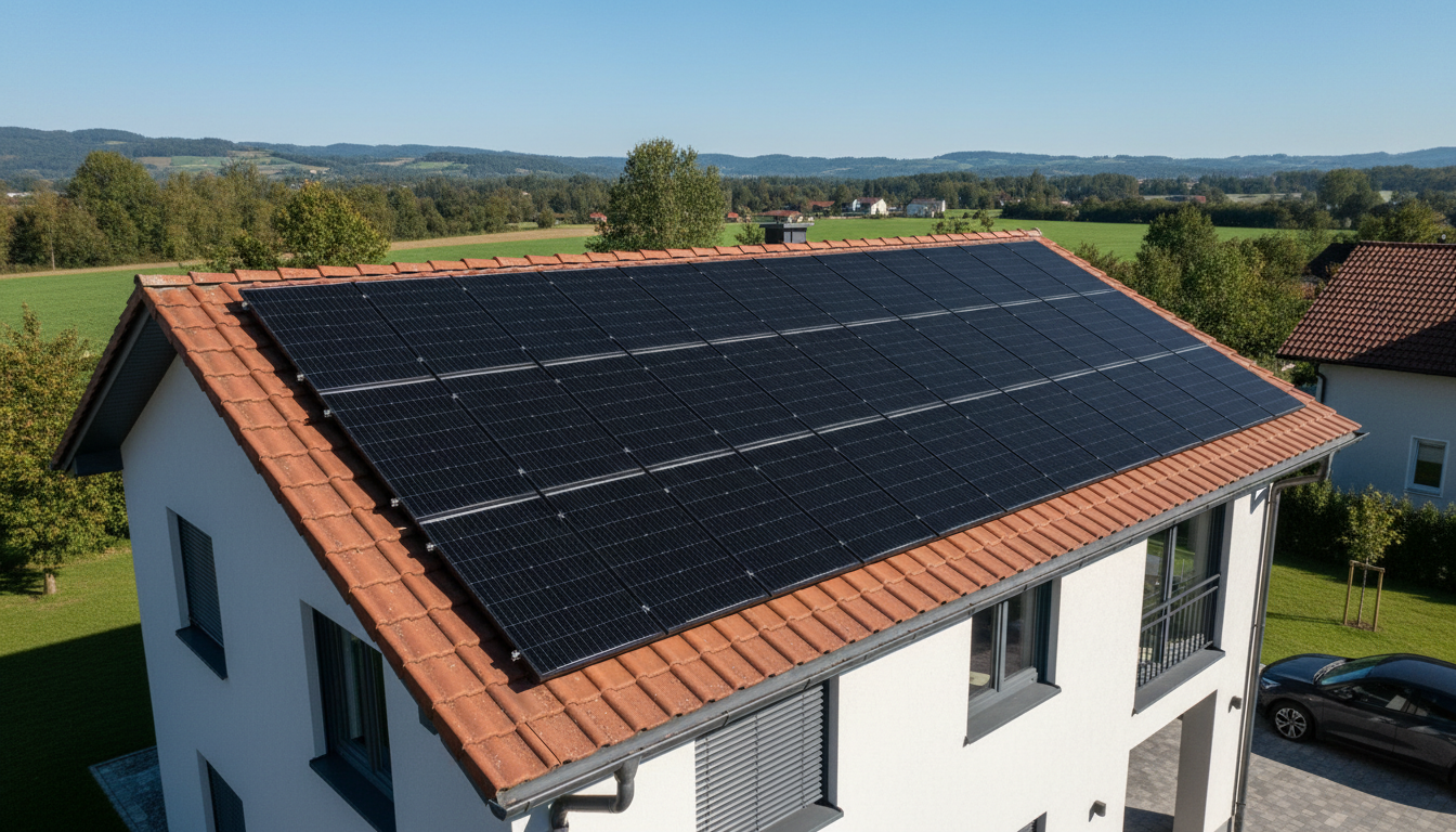 découvrez comment choisir la meilleure inclinaison pour vos panneaux solaires en fonction de votre région afin d'optimiser la production d'énergie solaire toute l'année.